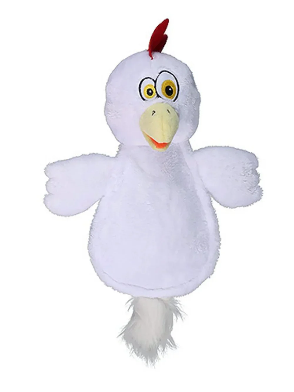 Hear Doggy Gator and Chicken Silent Squeaker Dog Toys- 2